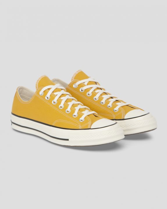 Billig Converse Sko Pa Nett Chuck 70 Dame Gul