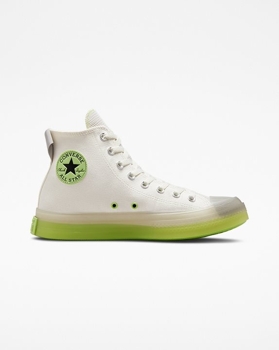 Converse Sko Best Pris Chuck Taylor All Star Herre Lyse Gronn